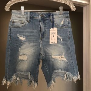 Cello Bermuda Shorts , Size Small